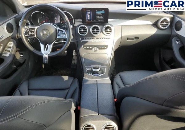 Mercedes-Benz Klasa C cena 55700 przebieg: 29104, rok produkcji 2019 z Tomaszów Lubelski małe 56